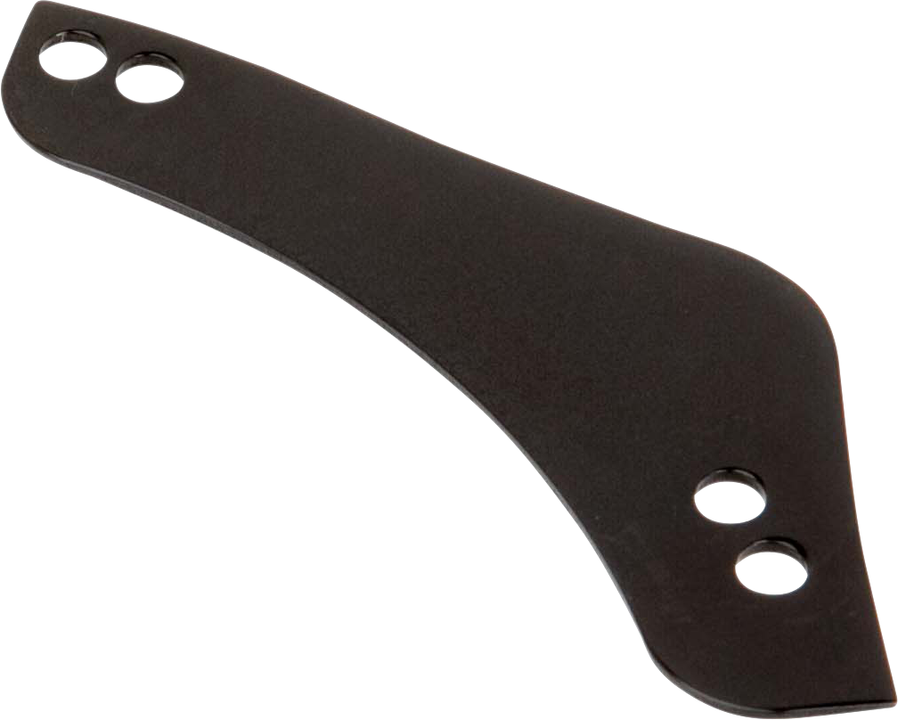 ARLEN NESS Inverted Air Cleaner Cover Plate - Black 600-057