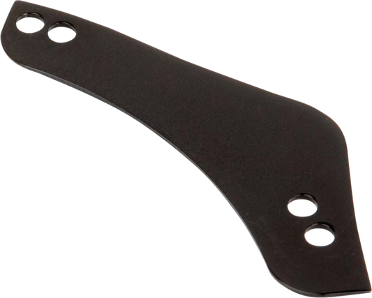 ARLEN NESS Inverted Air Cleaner Cover Plate - Black 600-057