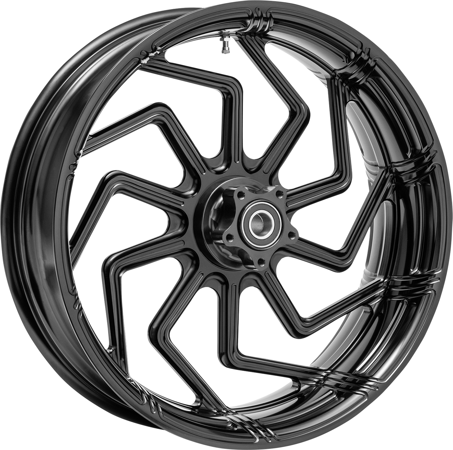 ARLEN NESS Kickback 10-Spoke Rim - Black - 18"x5.50" 71-507