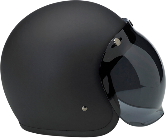 BILTWELL Bonanza Helmet - Flat Black - Small 1001-201-202