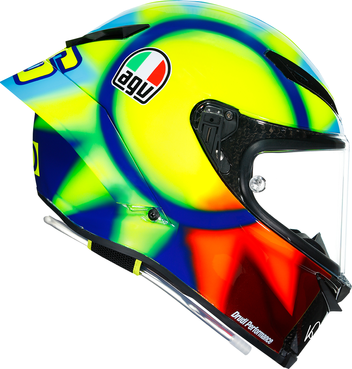 AGV Pista GP RR Helmet - Soleluna 2021 - XL 216031D0MY00310