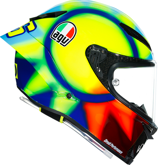 AGV Pista GP RR Helmet - Soleluna 2021 - XL 216031D0MY00310