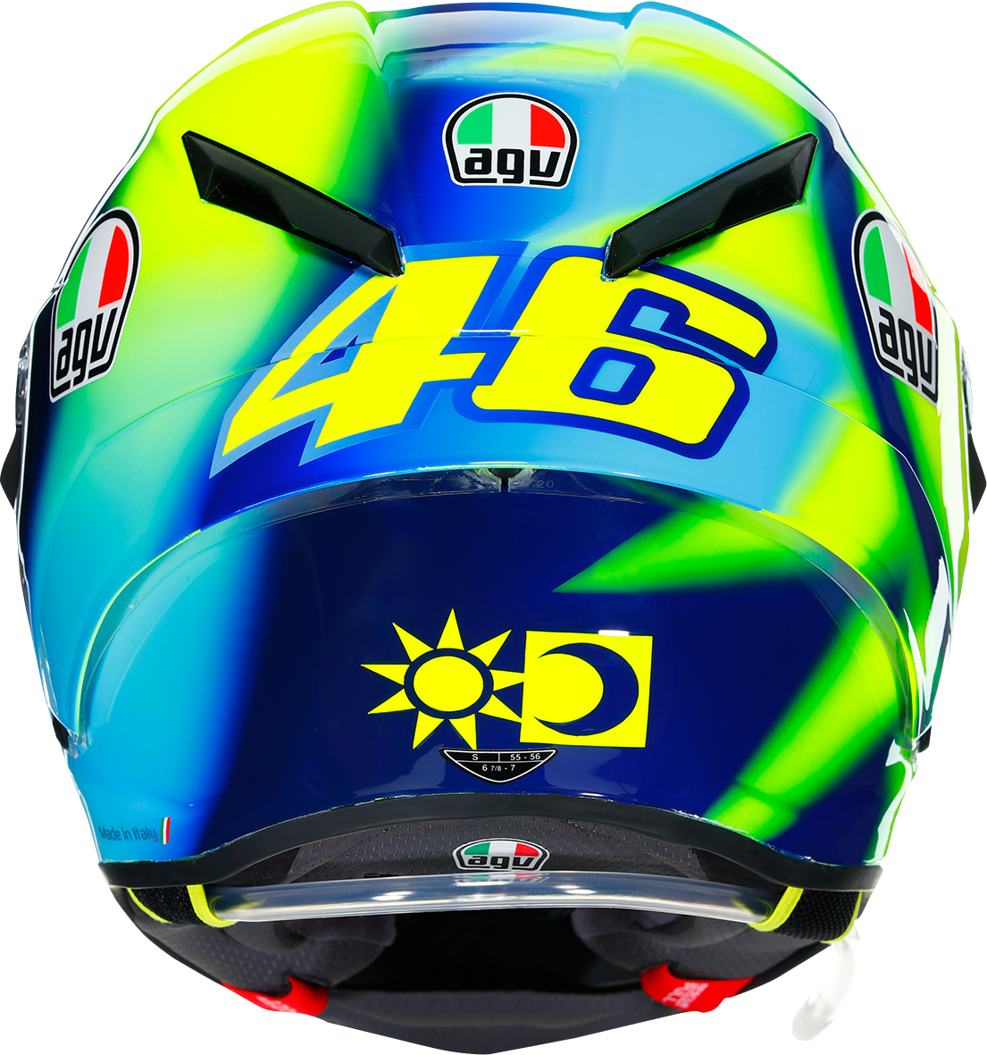 AGV Pista GP RR Helmet - Soleluna 2021 - 2XL 216031D0MY00311