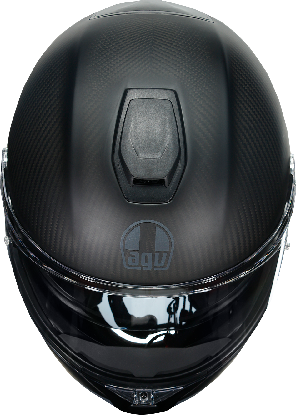 AGV SportModular Helmet - Dark Refractive - Carbon/Black - XL 211201O2IY01415