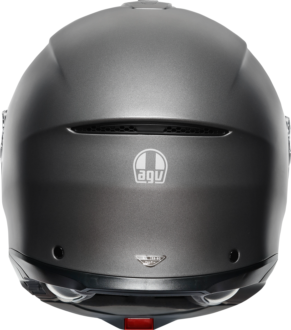 AGV Tourmodular Helmet - Luna Matte Gray - Medium 201251F4OY00512