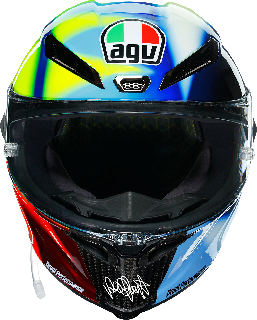 AGV Pista GP RR Helmet - Soleluna 2021 - 2XL 216031D0MY00311