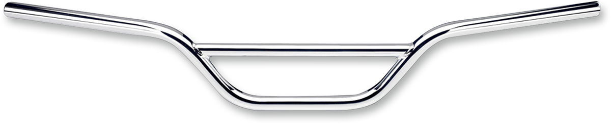 BILTWELL Handlebar - Moto - 7/8" - Chrome 6116-1052