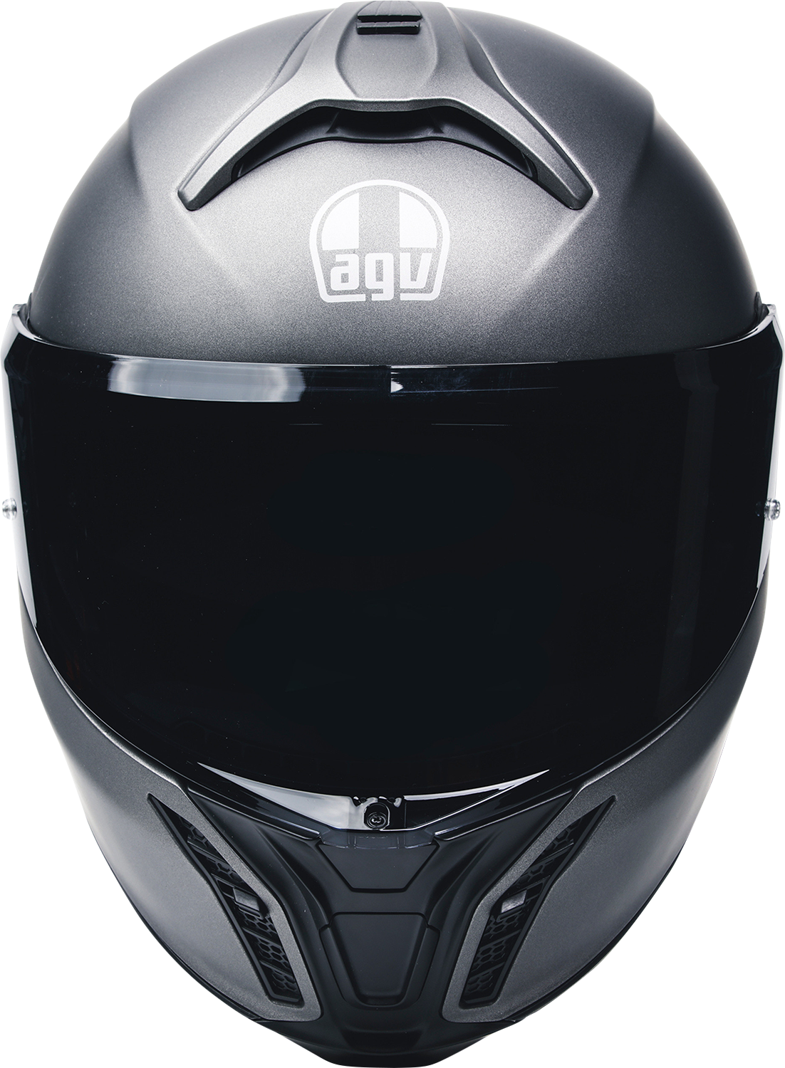 AGV Tourmodular Helmet - Luna Matte Gray - Medium 201251F4OY00512