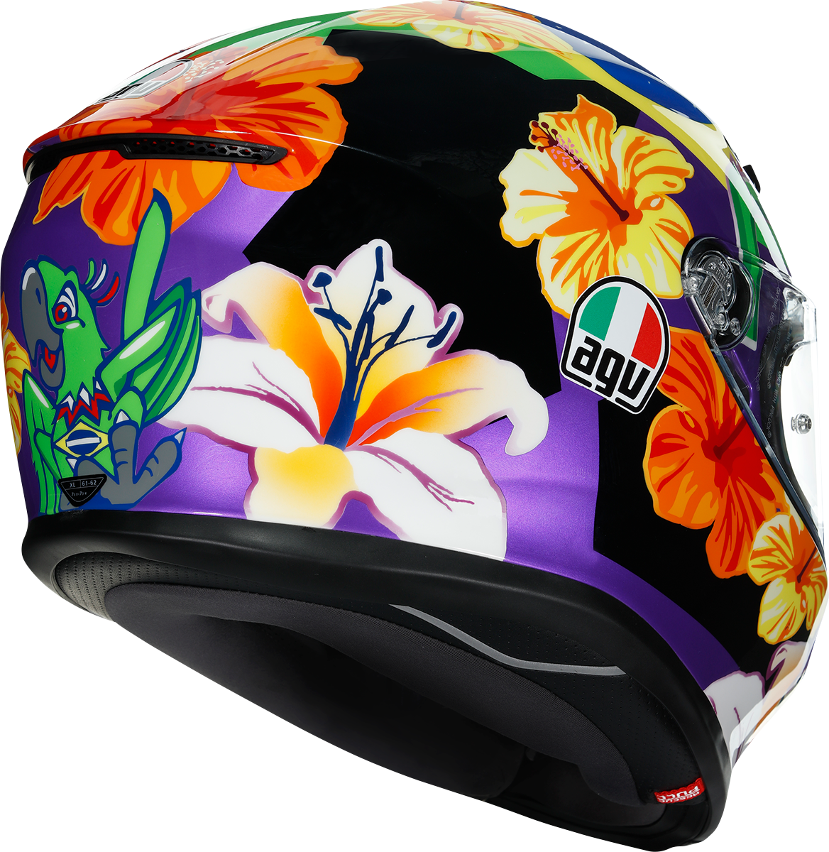 AGV K6 Helmet - Morbidelli 21 - XL 216301O1NY00410