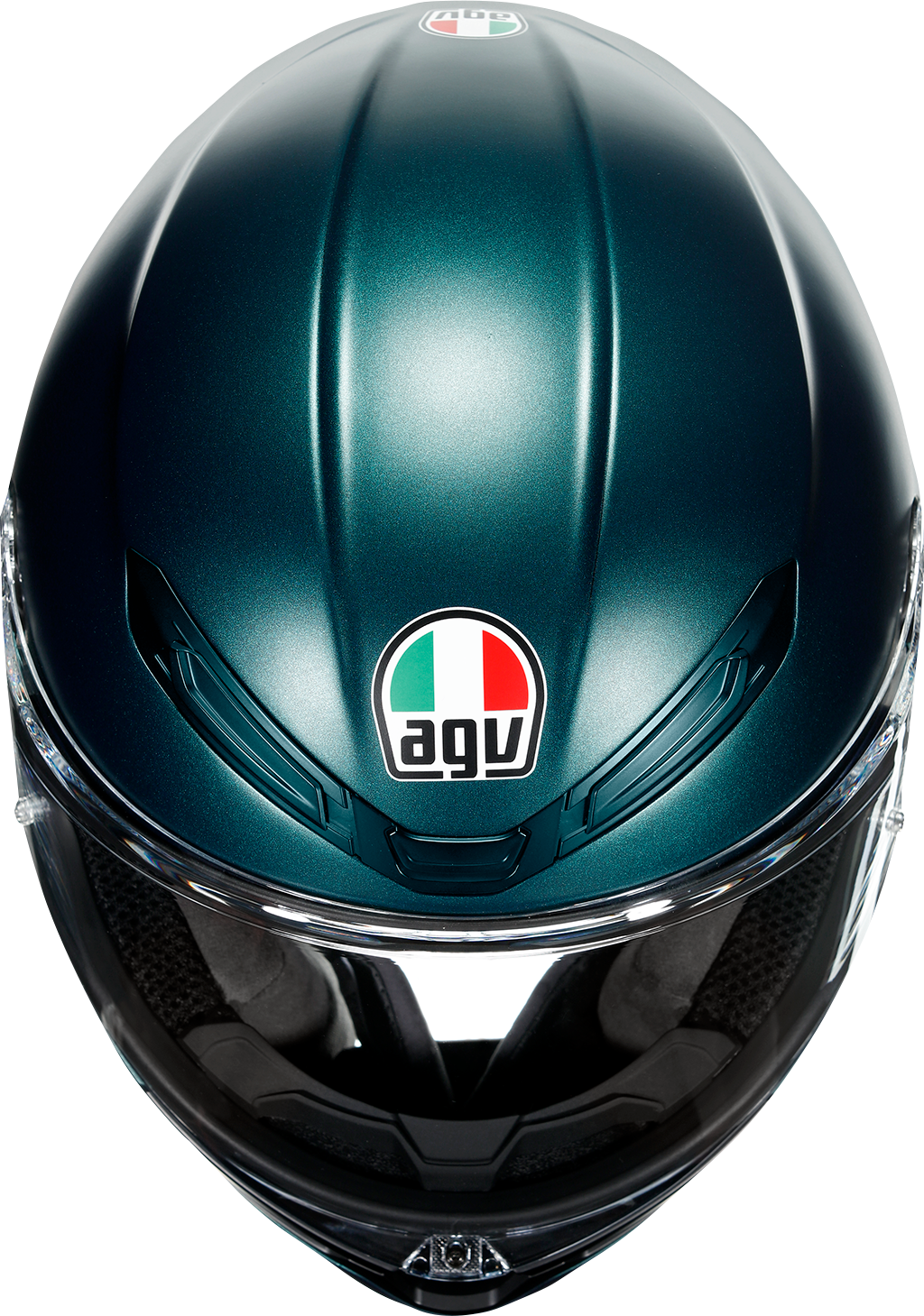 AGV K6 Helmet - Matte Petrolio - ML 206301O4MY00H08