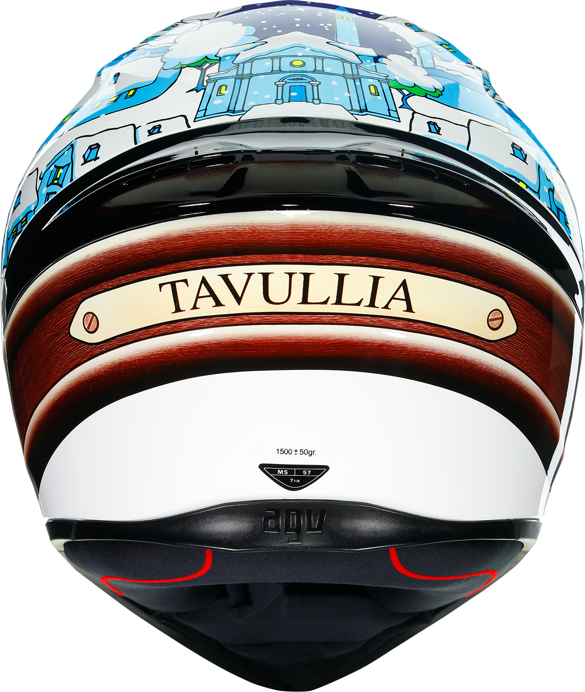 AGV K1 Helmet - Rossi Winter Test 2017 - XL 210281O0I002010