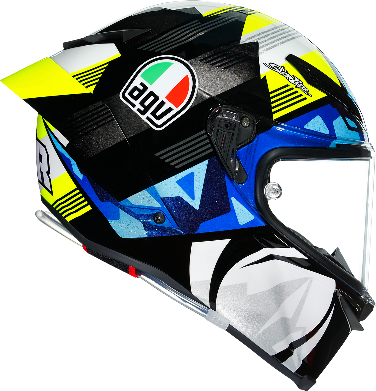 AGV Pista GP RR Helmet - Mir 2021 - ML 216031D1MY00108