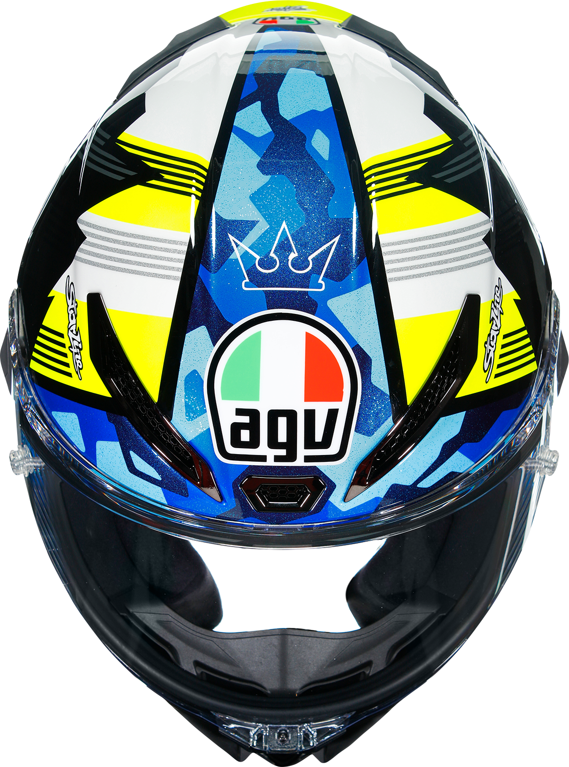 AGV Pista GP RR Helmet - Mir 2021 - XL 216031D1MY00110