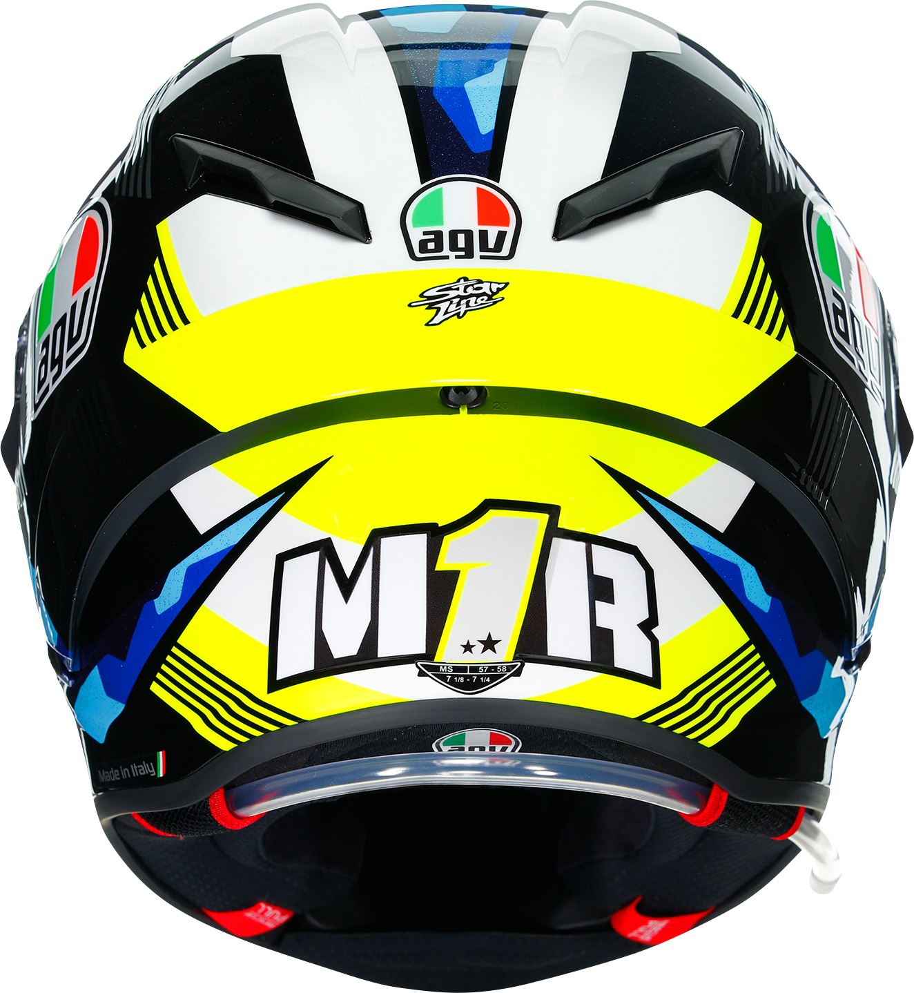 AGV Pista GP RR Helmet - Mir 2021 - XL 216031D1MY00110