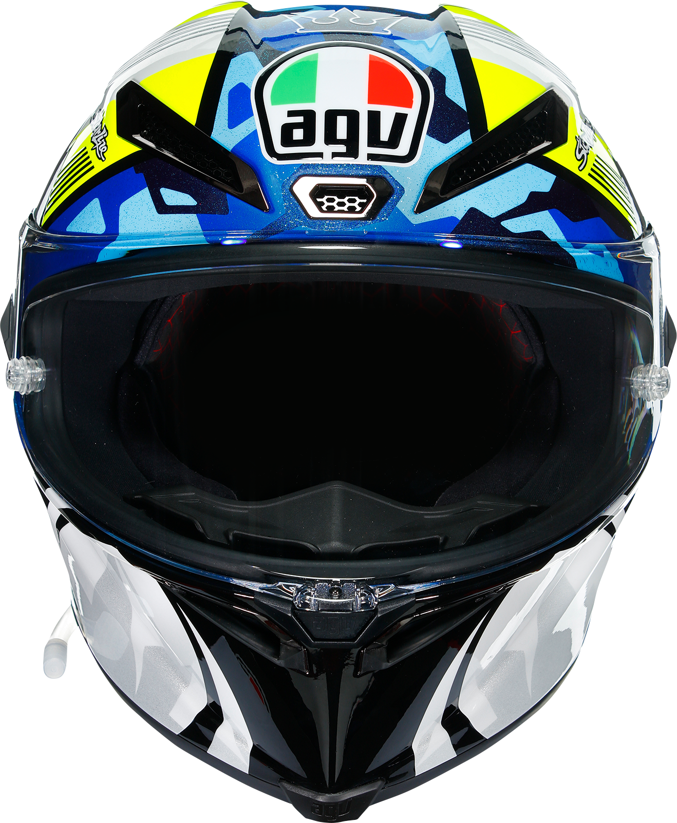 AGV Pista GP RR Helmet - Mir 2021 - XL 216031D1MY00110