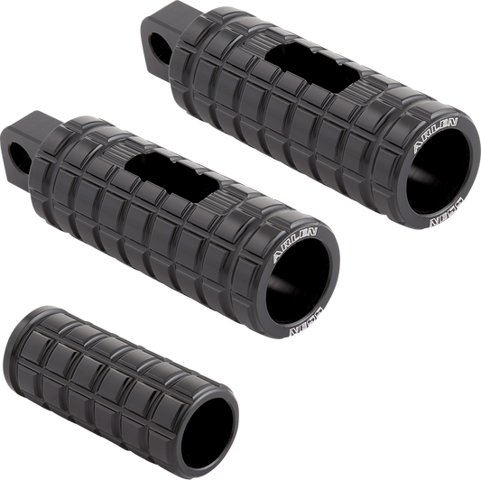 ARLEN NESS Footpegs - Male - Black 400-034
