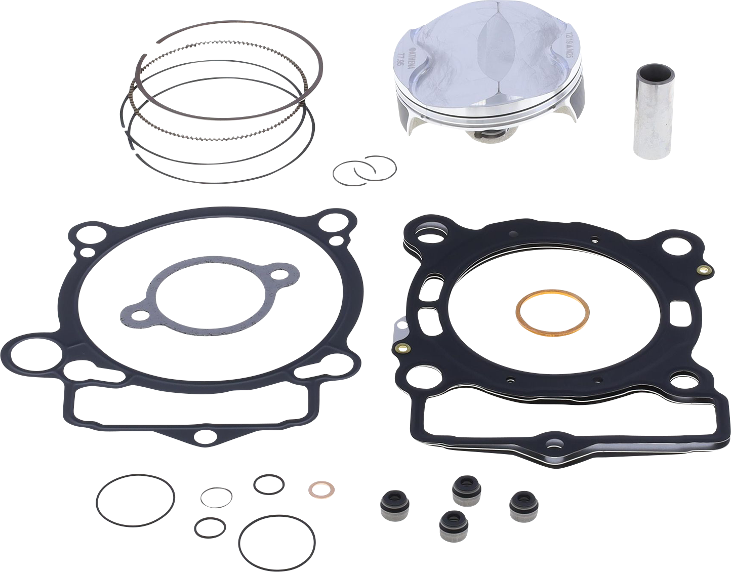 ATHENA Piston Kit with Gaskets P5F0780063001B