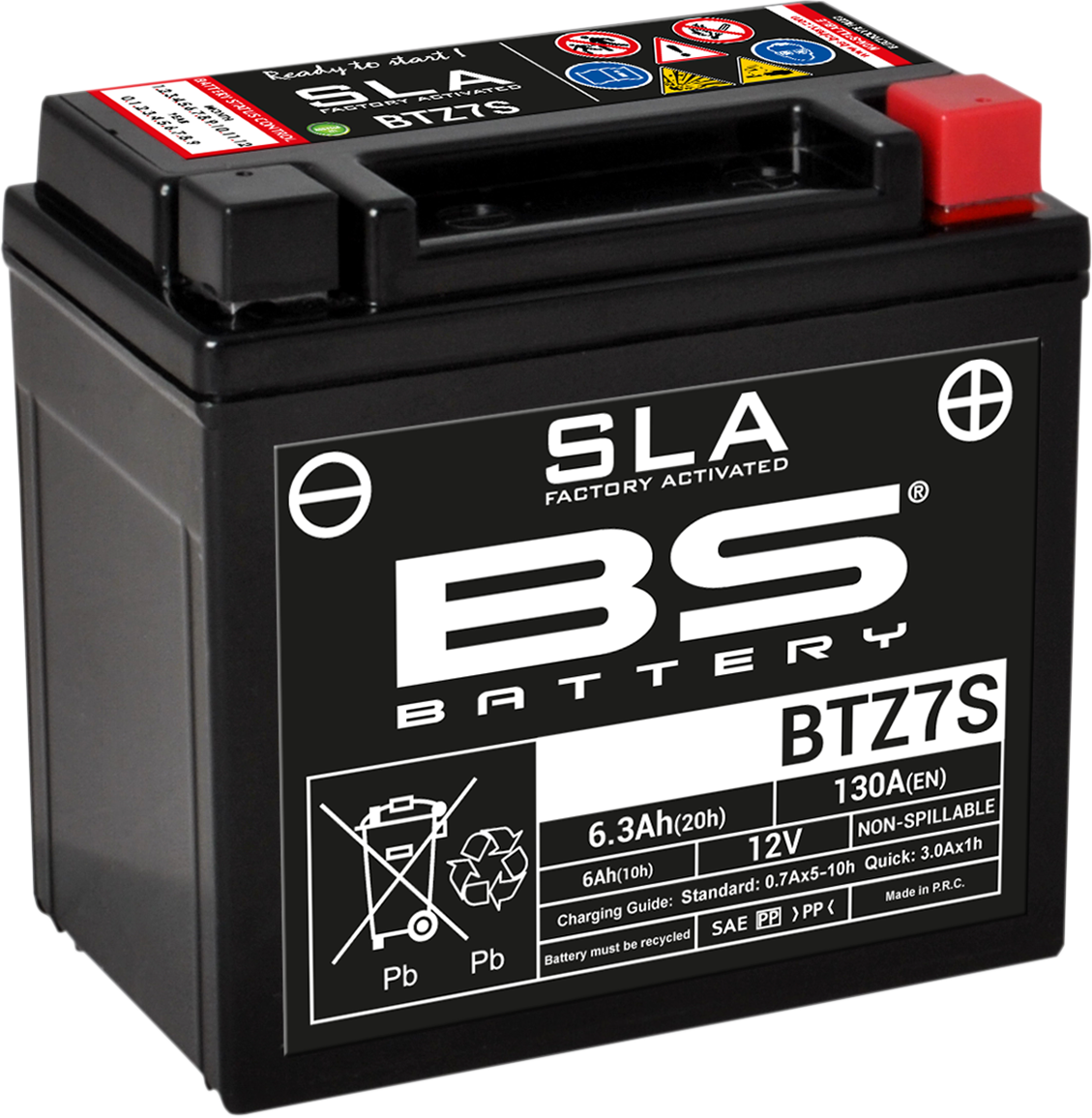 BS BATTERY Battery - BTZ7S (YTZ) 300635