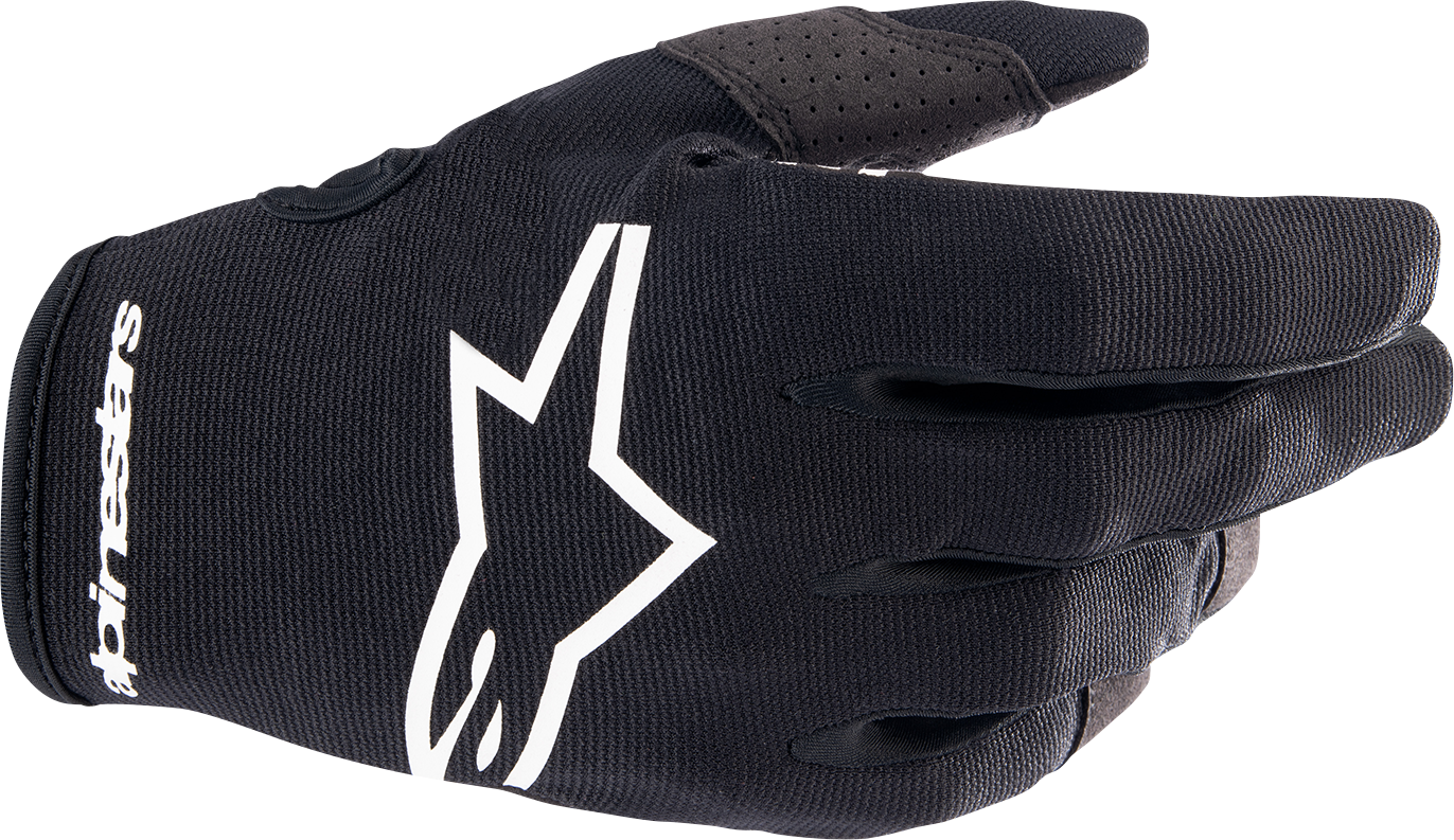 ALPINESTARS Youth Radar Gloves - Black - Large 3541823-10-L