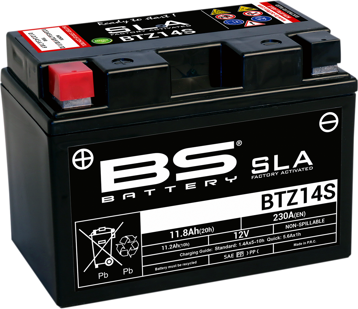 BS BATTERY Battery - BTZ14S (YTZ) 300638