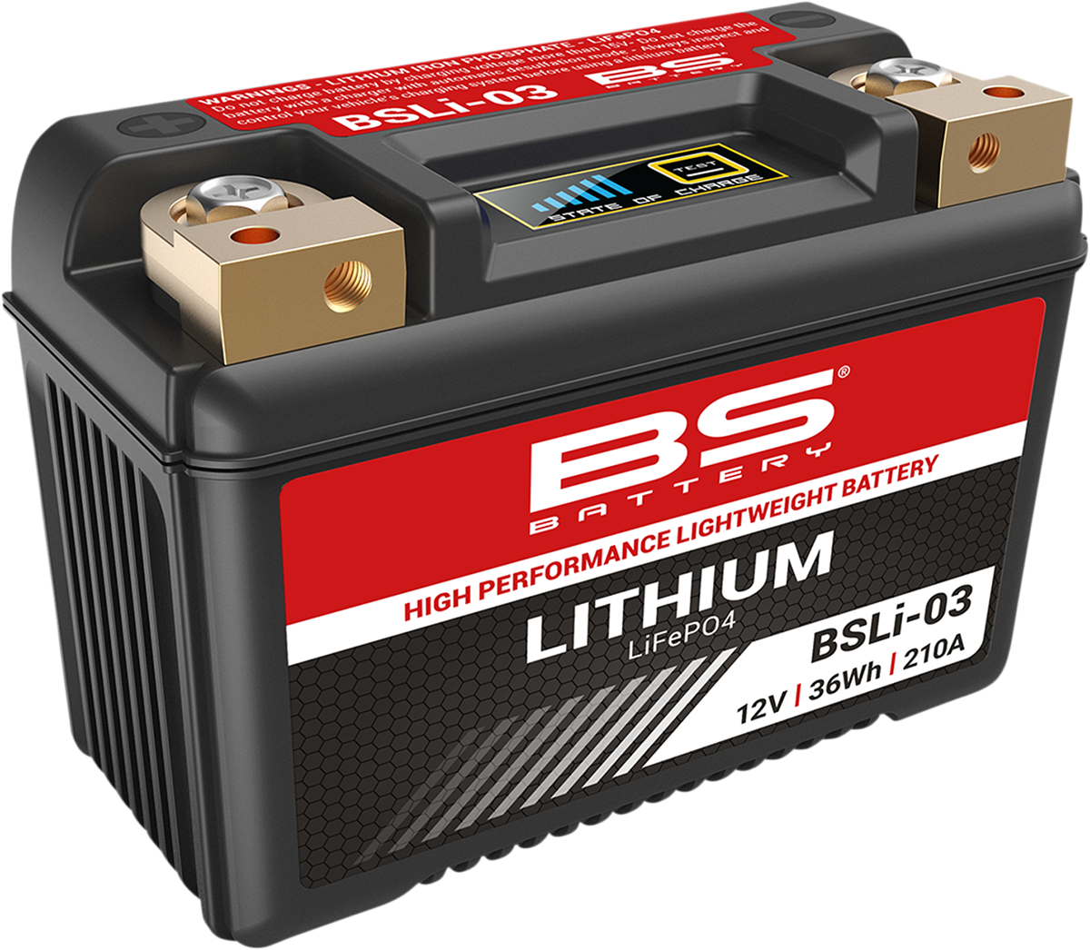 BS BATTERY Lithium Battery - BSLI-03 360103