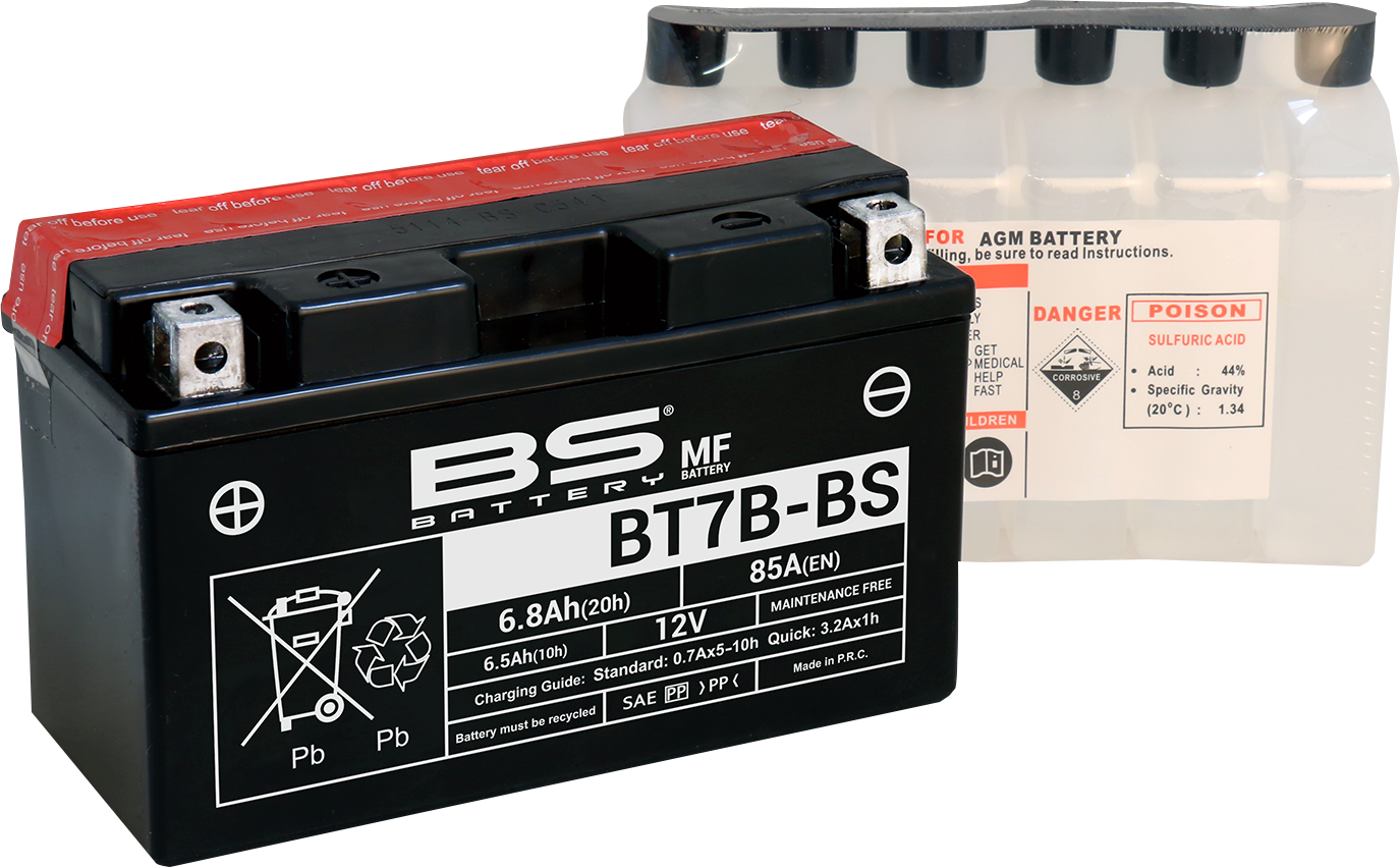 BS BATTERY Battery - BT7B-BS (YT) 300626