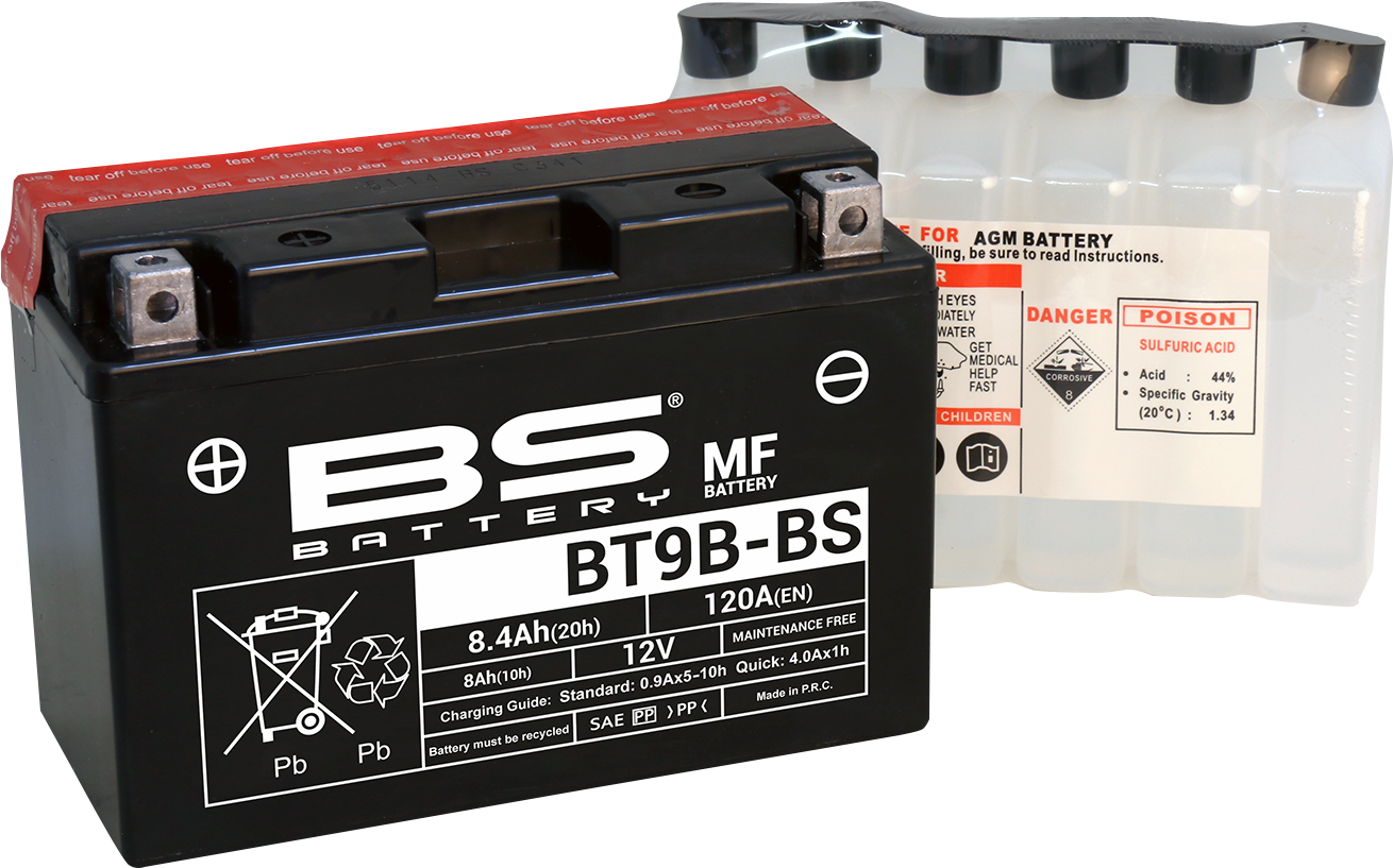 BS BATTERY Battery - BT9B-BS (YT) 300627