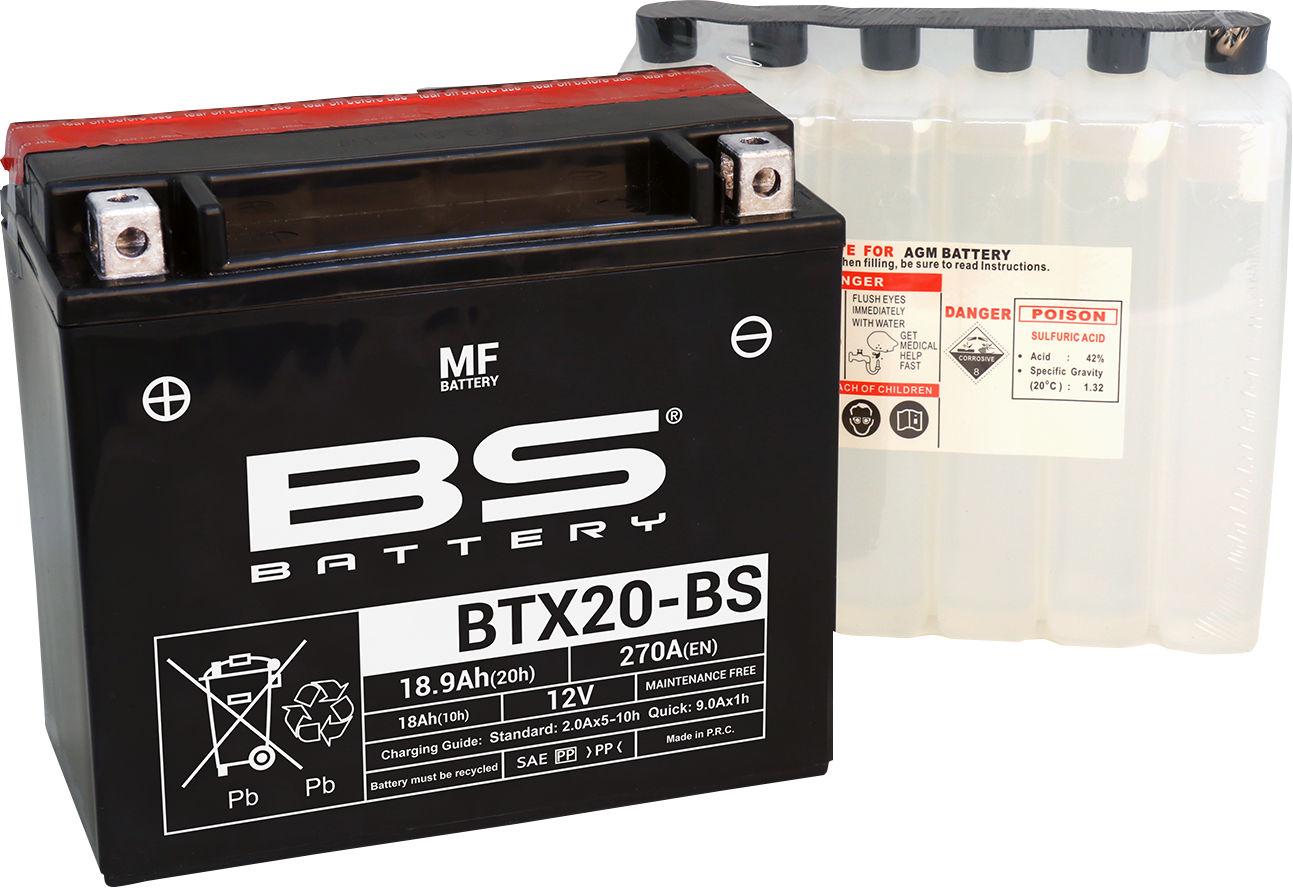 BS BATTERY Battery - BTX20-BS (YTX) 300611