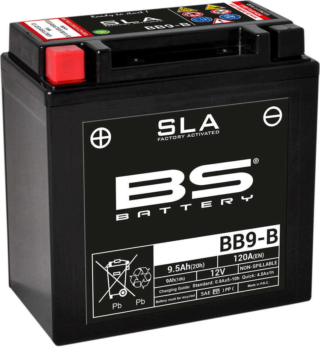 BS BATTERY Battery - BB9-B (YB) 300675