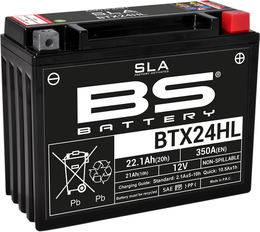 BS BATTERY Battery - BTX24HL (YTX) 300770