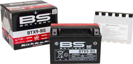 BS BATTERY Battery - BTX9-BS (YTX) 300621