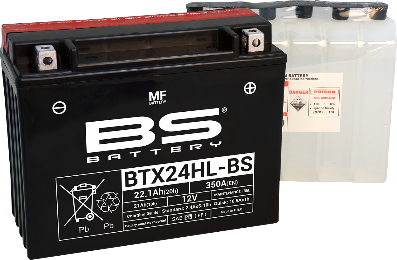 BS BATTERY Battery - BTX24HL-BS (YTX) 300630