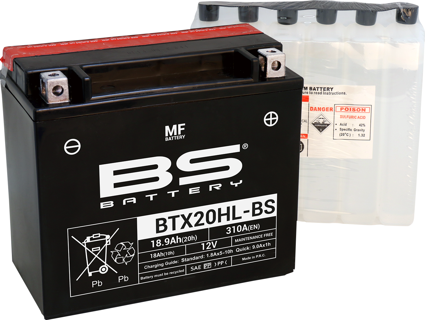 BS BATTERY Battery - BTX20HL-BS (YTX) 300614