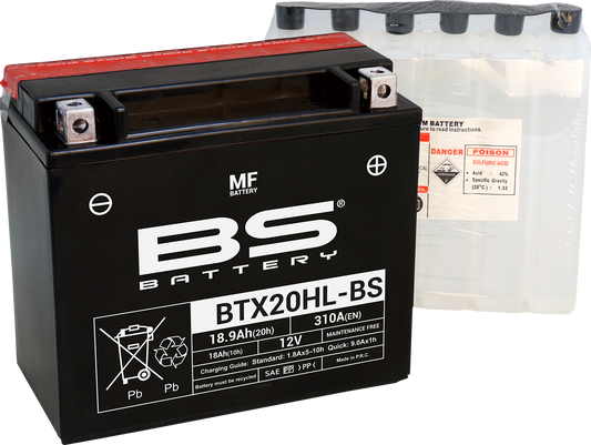 BS BATTERY Battery - BTX20HL-BS (YTX) 300614