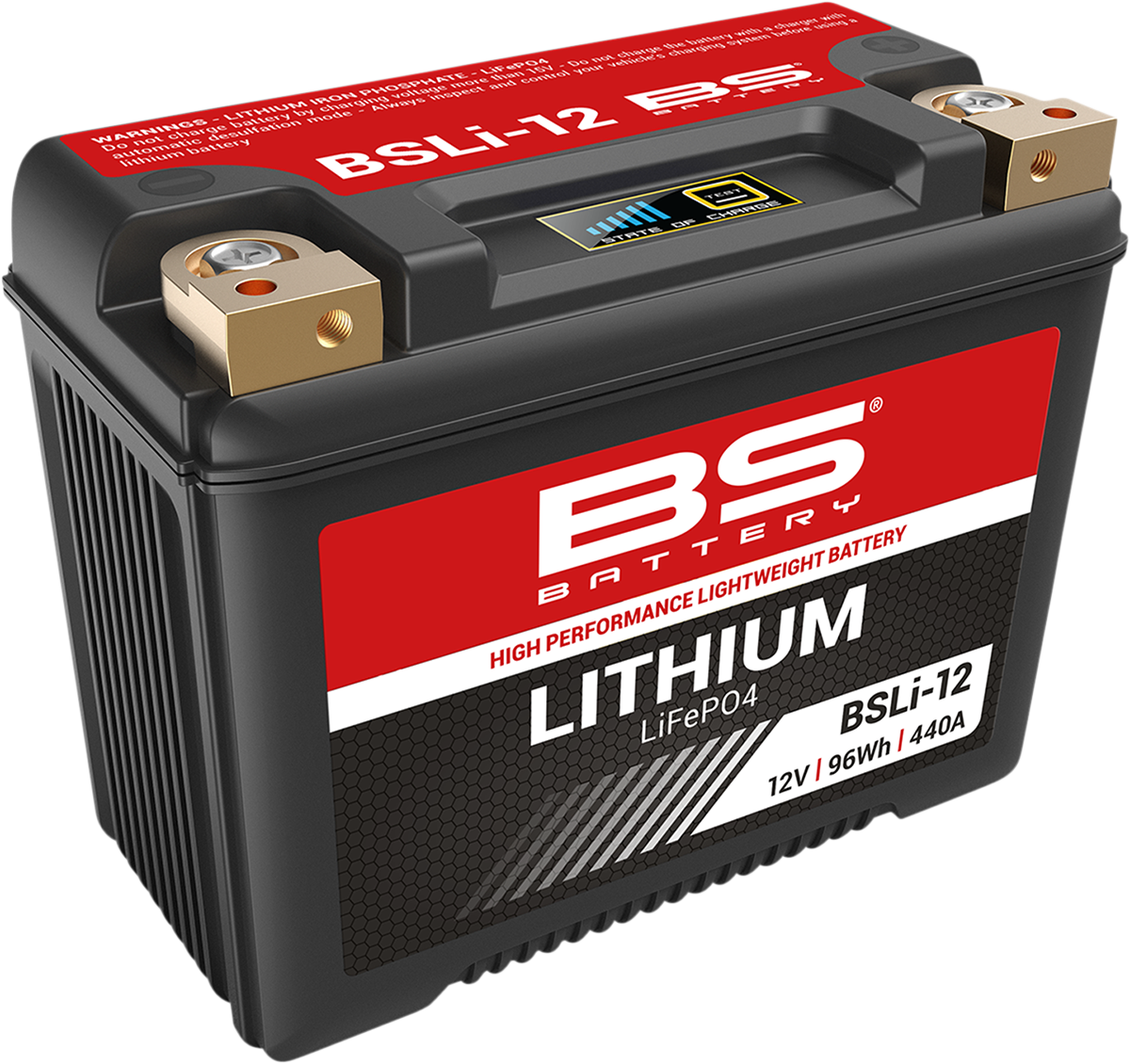 BS BATTERY Lithium Battery - BSLI-12 360112