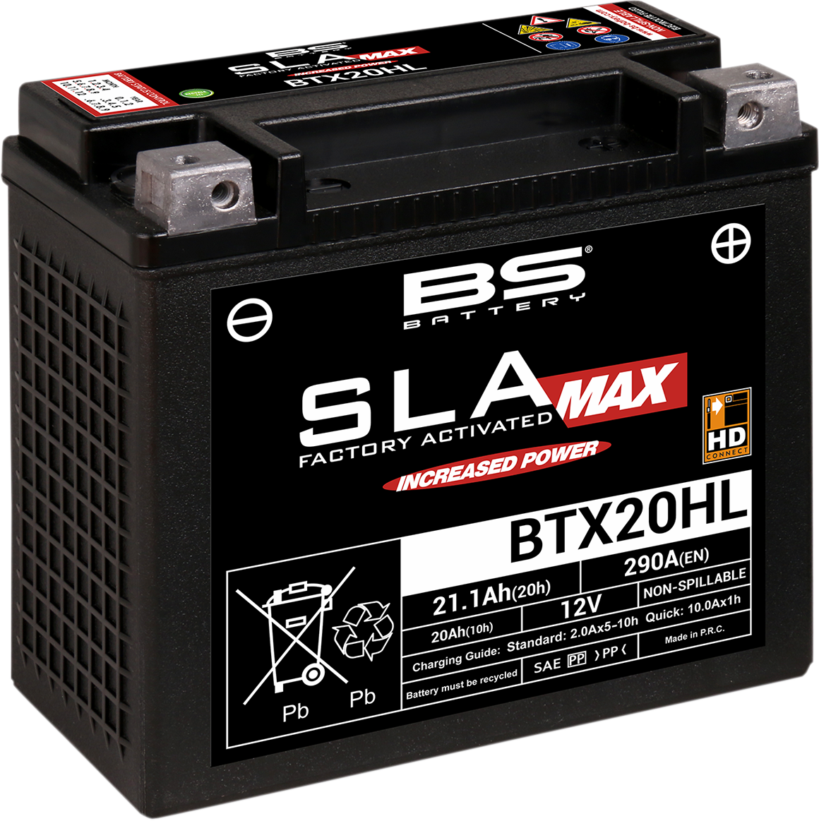 BS BATTERY Battery - BTX20HL (YTX) 300883