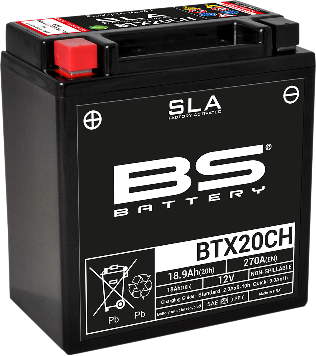 BS BATTERY Battery - BTX20CH (YTX) 300766