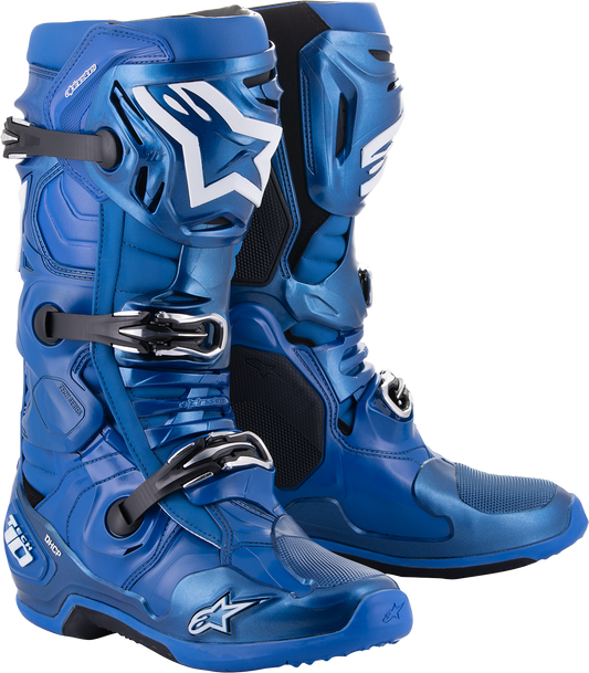 ALPINESTARS Tech 10 Boots - Blue - US 14 2010020-713-14