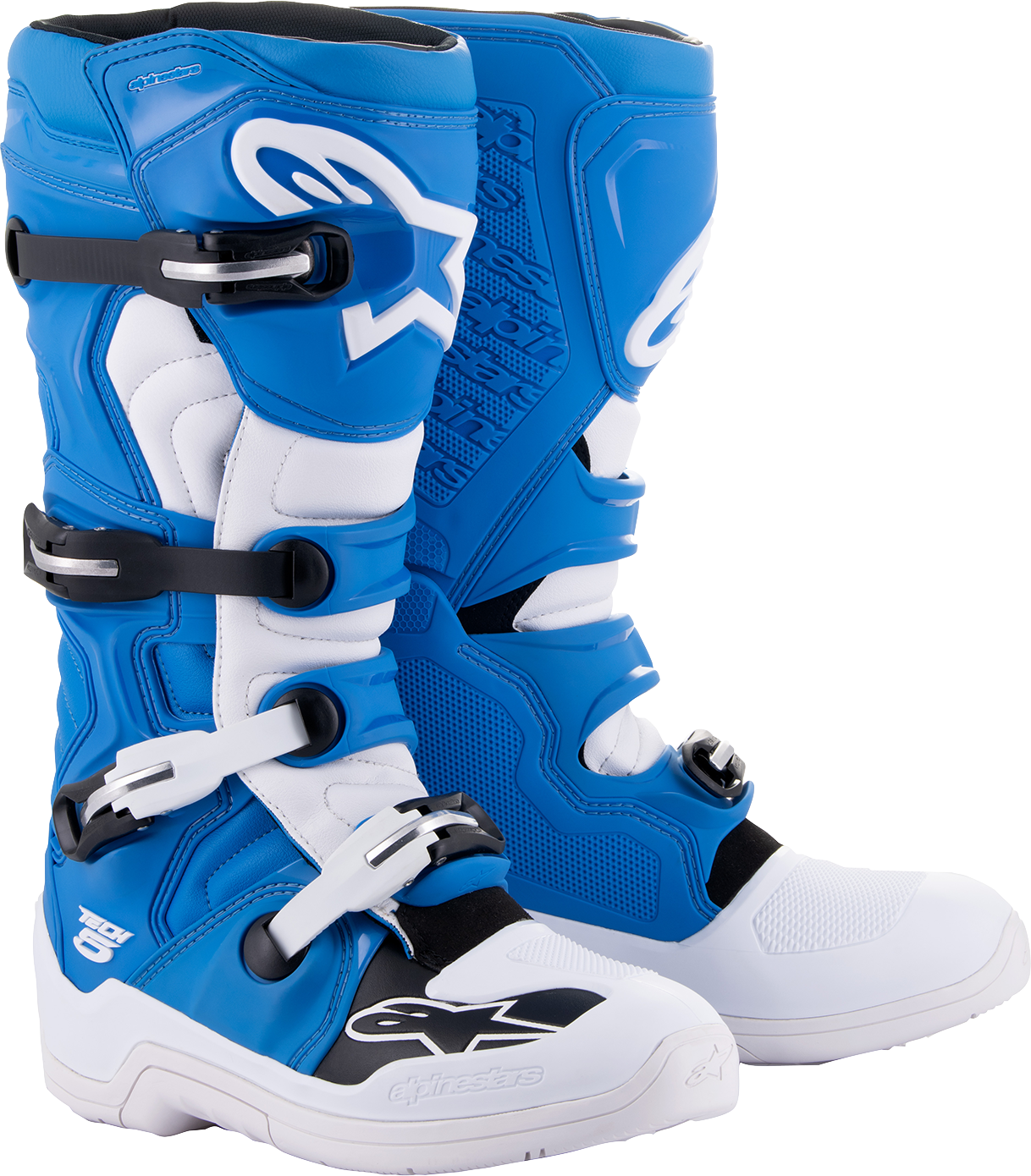 ALPINESTARS Tech 5 Boots - Blue/White - US 10 2015015-72-10