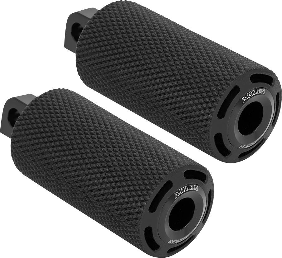 ARLEN NESS Cush Footpegs - Female - Black 400-032