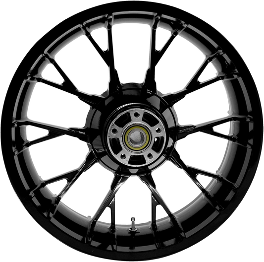 COASTAL MOTO Wheel - Marlin - Rear - Single Disc/ABS - Solid Black - 18"x5.50" 3D-MAR185SBABST