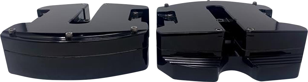 COVINGTONS Valve Cover - Smooth - Black - M8 C1286-B