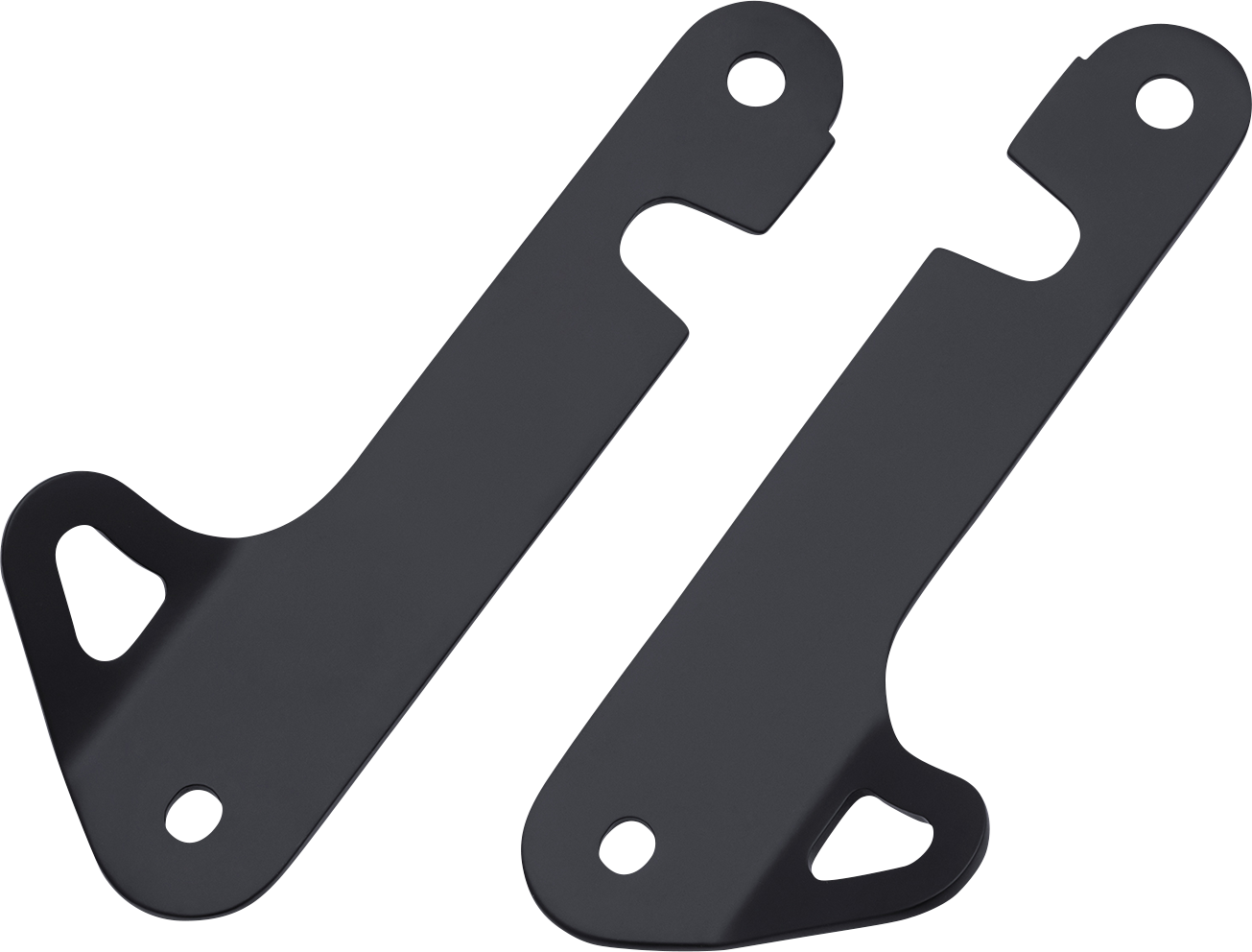 CIRO Tie-Down Brackets - Black 66001