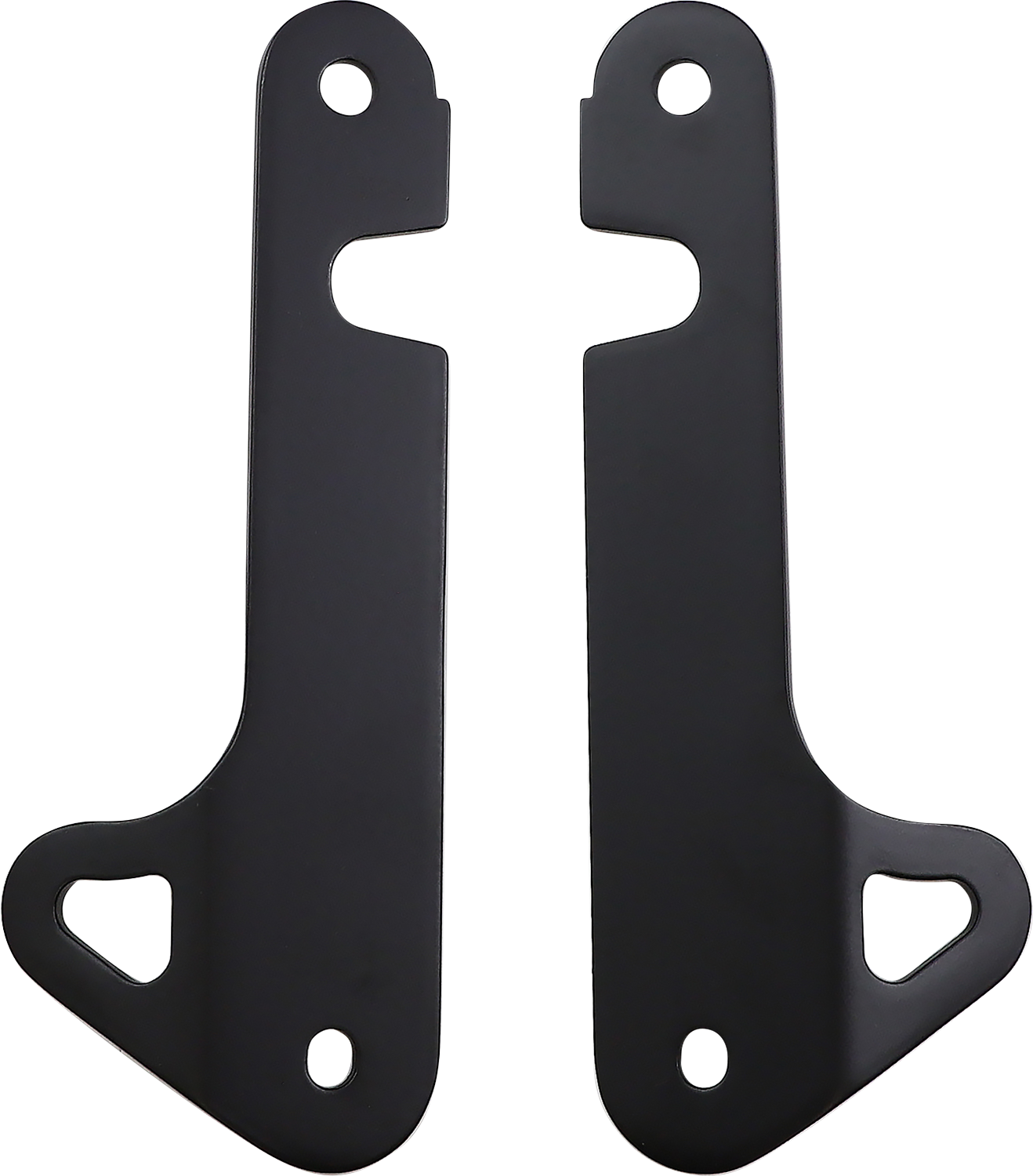 CIRO Tie-Down Brackets - Black 66001