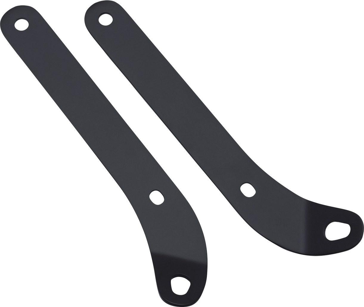 CIRO Tie-Down Brackets - Black 66101