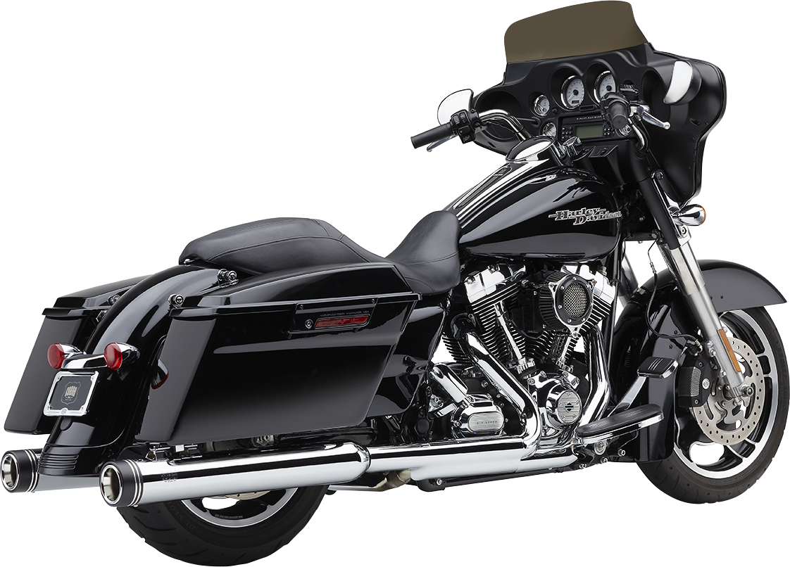 COBRA 4" Neighbor Haters? Series Mufflers - Chrome 6276