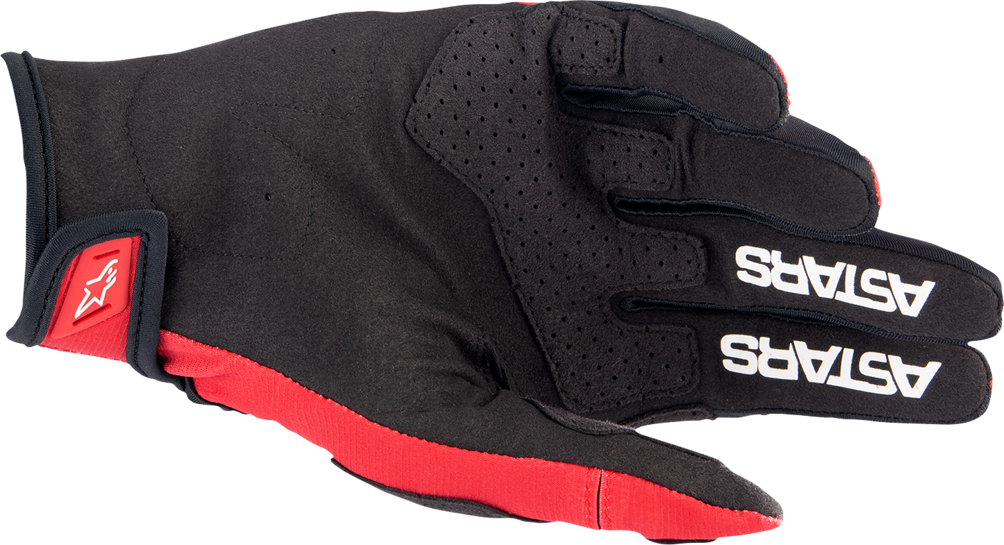ALPINESTARS Techstar Gloves - Red/Black - Medium 3561023-3110-M