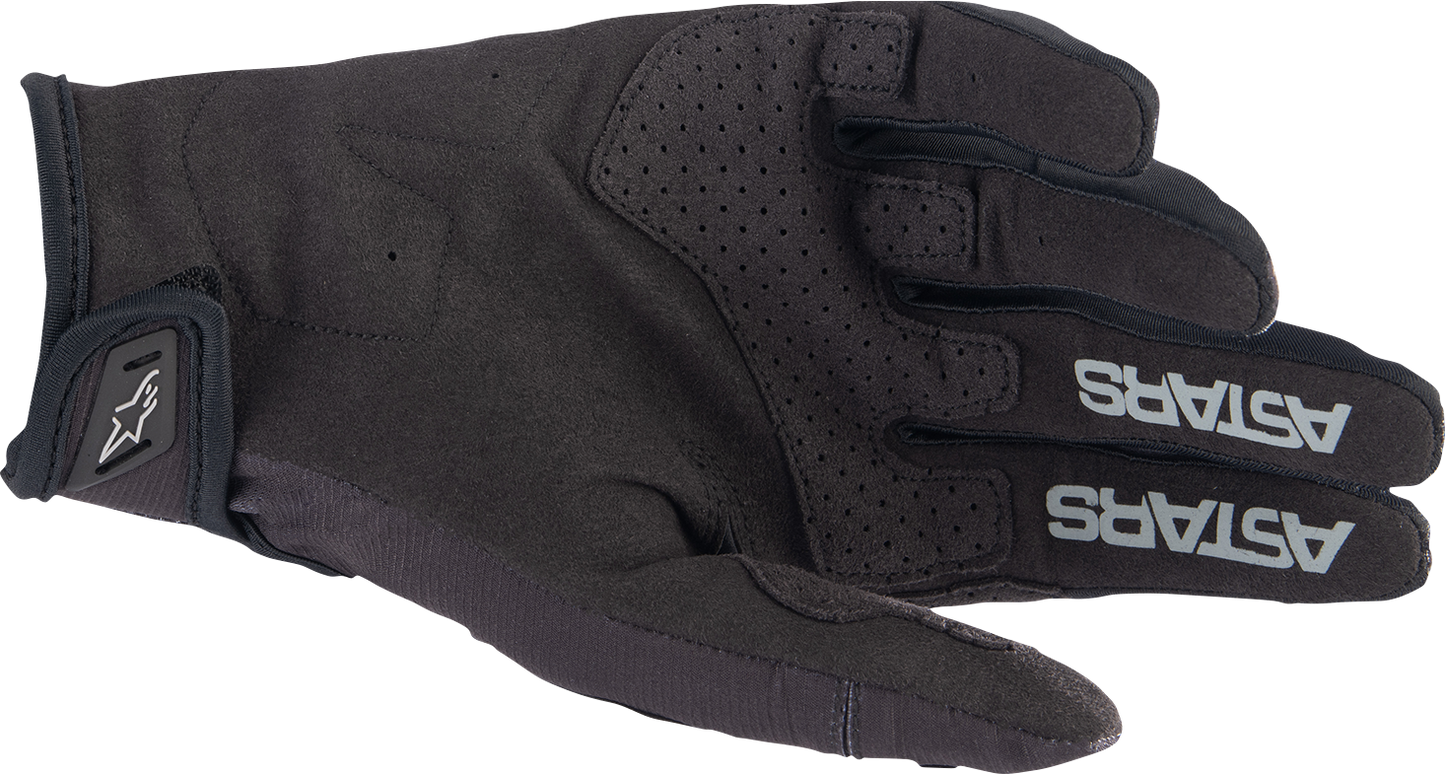 ALPINESTARS Techstar Gloves - Black/Silver - Medium 3561023-1419-M