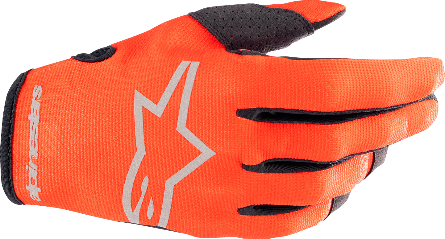 ALPINESTARS Radar Gloves - Orange/Black - 2XL 3561823-411-2X