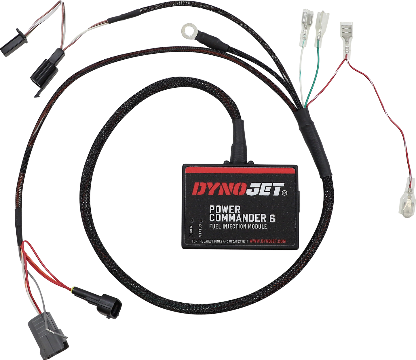 DYNOJET Power Commander-6 with Ignition Adjustment - Kawasaki PC6-17068